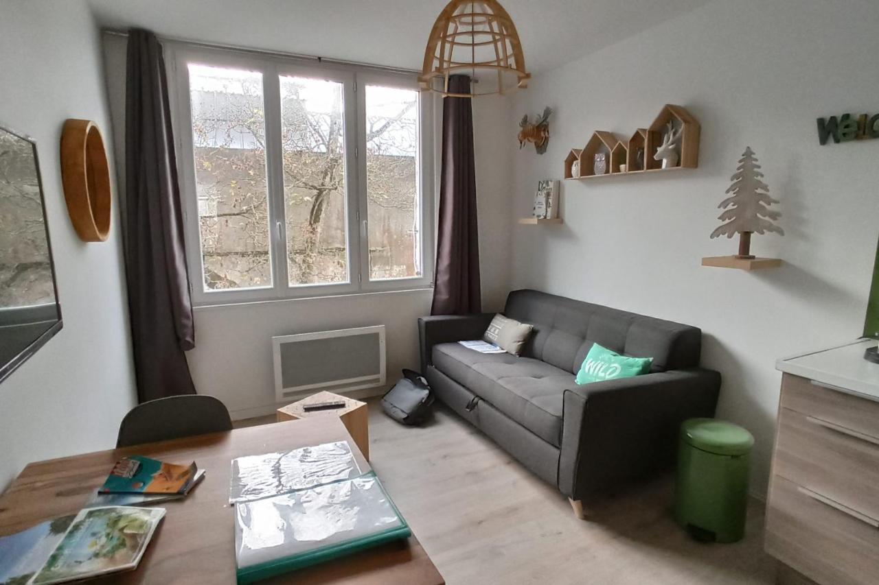 Modern Studio 10 Minutes From The Beach La Baule エクステリア 写真